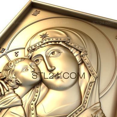 Icons (Kazan Icon of the Mother of God, IK_0320) 3D models for cnc